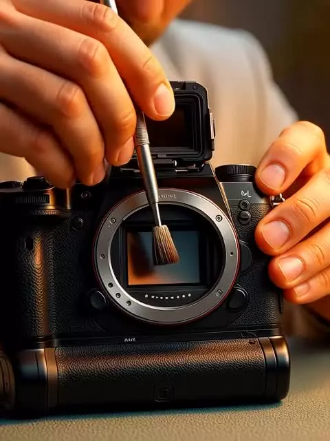 تعمیر حرفه ای و تخصصی دوربین عکاسی و فیلمبرداری ایده ال