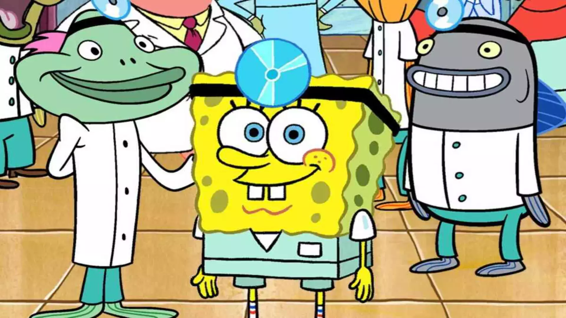 سریال کارتون باب اسفنجی قسمت چهارم 4 فصل 1 اول