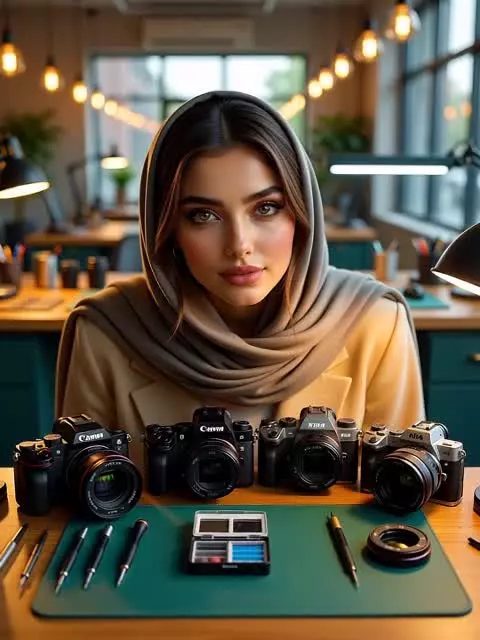 کدوم برند دوربین عکاسی یا دوربین فیلمبرداری بیشتر تعمیر میشه