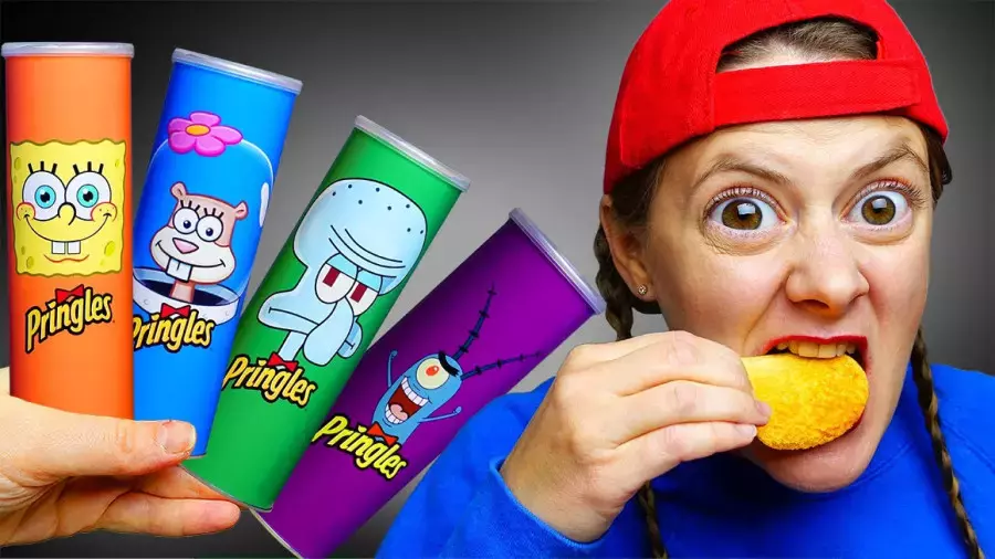 چالش غذا/ چالش غذایی/ چالش آبنبات شکلاتی/چالش خوراکی/ چالش موکبانگ / چالش دونا