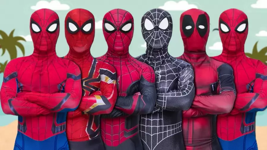 اسپایدرمن در چالش رنگ‌ها؛ قسمت جذاب کودکانه