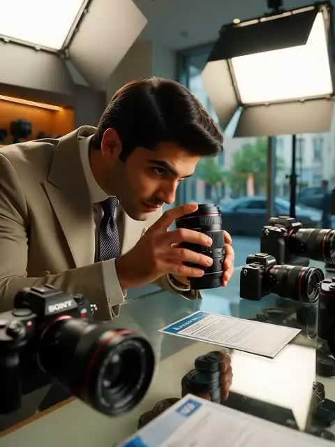 خرید دوربین بدون استرس فقط با بیمه و گارانتی واقعی