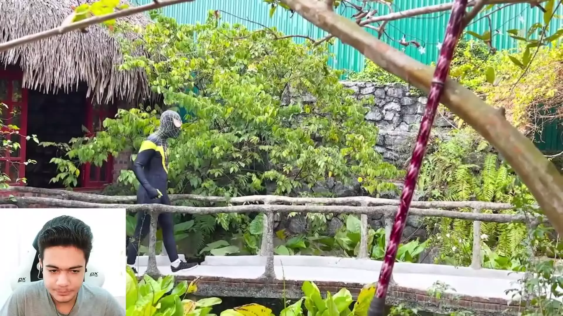 ویدیو سرگرمی مرد عنکبوتی برای کودک