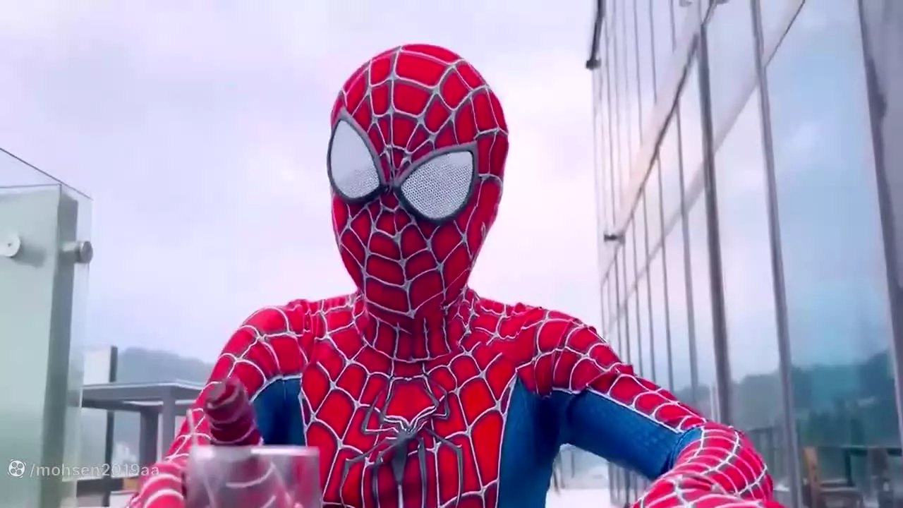 کارتون مرد عنکبوتی کودکانه؛ قسمت جدید و هیجان‌انگیز