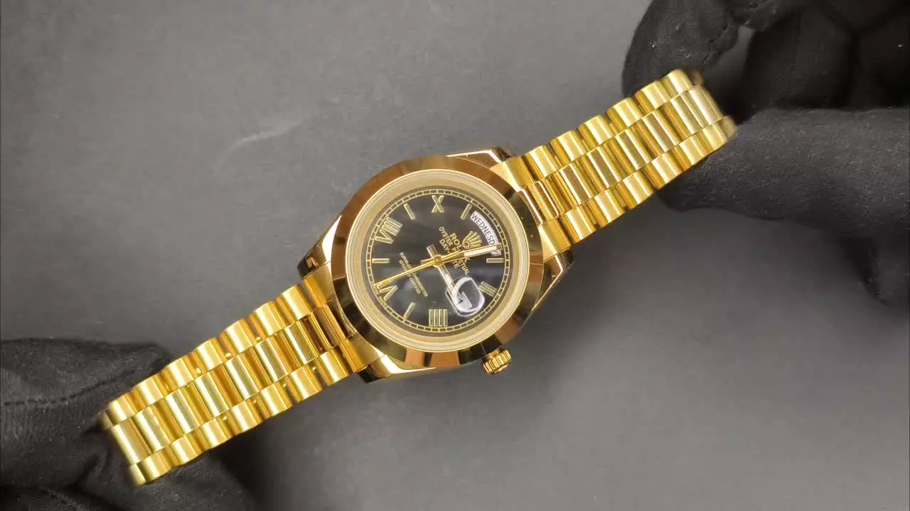 ساعت مردانه رولکس دی دیت لوکس آویز