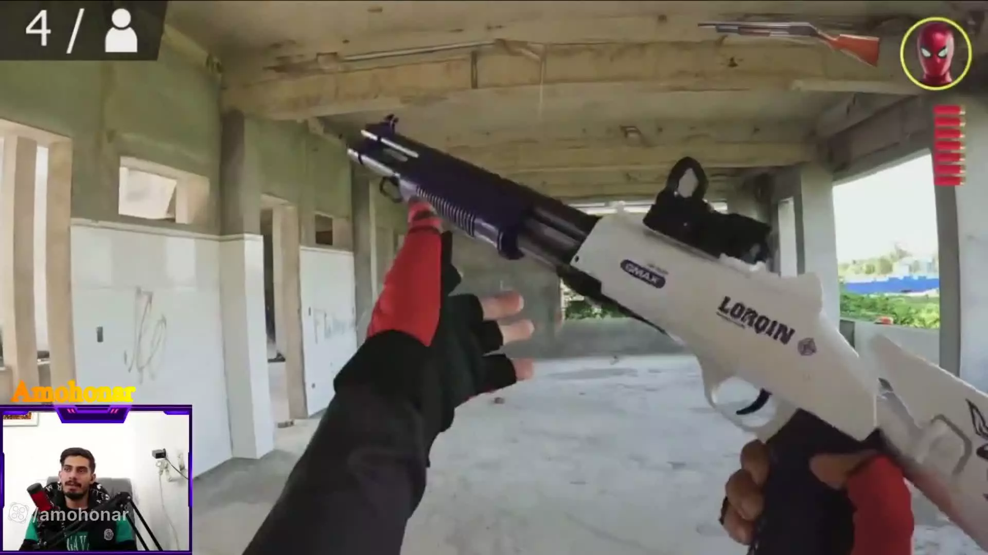 کارتون مرد عنکبوتی کودک؛ قسمت طولانی