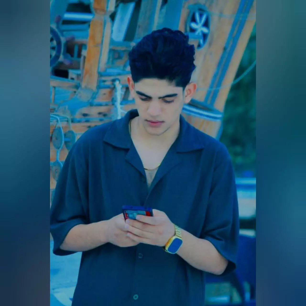 Music Sajad Asadi - Bi To Ye Sale Bi Baharam