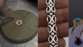 ساخت انواع بدلیجات و طلا و نقره