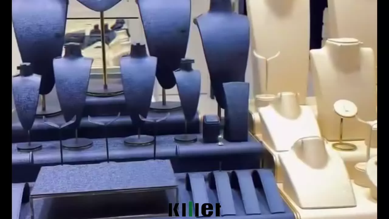 مانکن طلافروشی؛ جزئیات کوچک، جلوه بزرگ