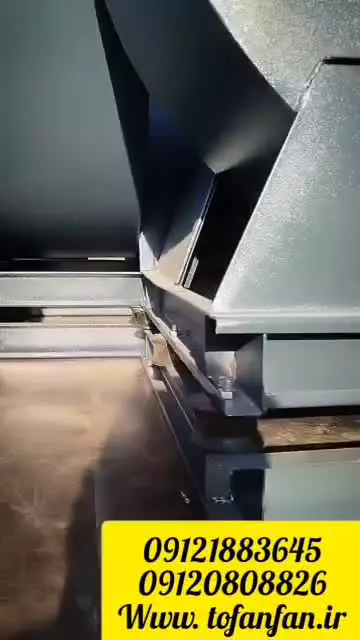 تولید کننده انواع اگزاست فن مکنده در تنکابن و مازندران و چالوس09121883645