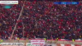 گل سوم تراکتور به هوادار توسط اشترکالی