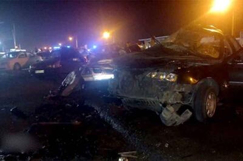 متلاشی شدن پژو پارس و تصادف وحشتناک در بندر انزلی! ۱۳ بهمن ۱۴۰۳