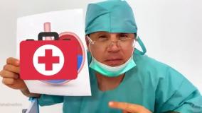 کارتون ناستیاشو: رعایت بهداشت و دکتر رفتن بابایی | کارتون ناستیا و بابایی: ناستیاشو