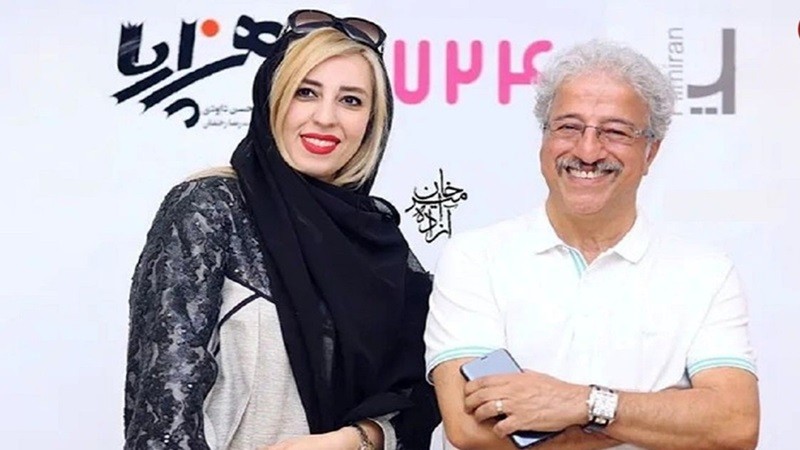 پیام عاشقانه همسر علیرضا خمسه در سالگرد ازدواجشان! ۲۷ بهمن ۱۴۰۳