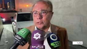 اتفاقات پرسپولیس-تراکتور تقصیر تماشاگرنماها بود