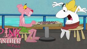 دانلود کارتون جذاب و خنده دار پلنگ صورتی: پلنگ صورتی و بازی شطرنج | انیمیشن پلنگ صورتی طولانی