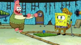 انیمیشن جذاب باب اسفنجی: بازی دوستانه با پاتریک | کارتون باب اسفنجی واقعی دوبله فارسی