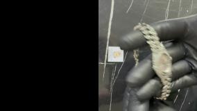 ساعت زنانه نقره سیاه قلم ترک اصل