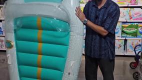 شناور بادی روی آب بادبانی برند bestway