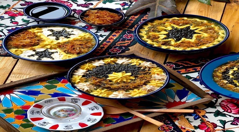 طرز تهیه آش رشته خوشمزه و خوش رنگ و لعاب