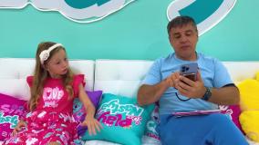 کارتون ناستیاشو: ناستیا و بابایی چالش دندونپزشکی ناستیا | کارتون ناستیا و بابایی: ناستیاشو