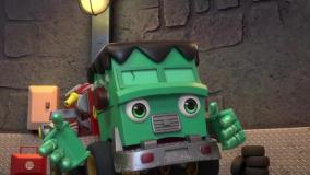 انیمیشن چرخ‌های هیولایی قدرتمند قسمت 21