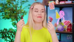 چالش غذایی جدید چالش غذا خوری اسمر: چالش لوازم آرایش شکلاتی | سرگرمی کودکان و بانوان