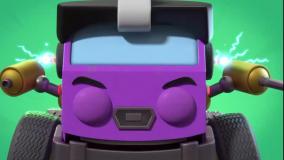 انیمیشن چرخ‌های هیولایی قدرتمند قسمت 13