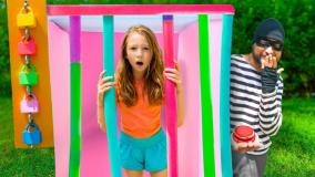 کارتون ناستیاشو: ناستیا و بابایی چالش اسب سواری | کارتون ناستیا و بابایی: ناستیاشو