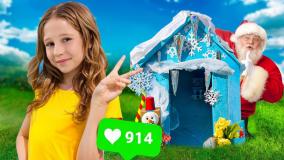 کارتون ناستیاشو: ناستیا و بابایی بازی با آدم آهنی | کارتون ناستیا و بابایی: ناستیاشو