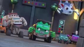 انیمیشن چرخ‌های هیولایی قدرتمند قسمت 23