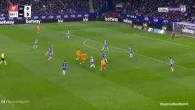 خلاصه بازی اسپانیول مقابل رئال مادرید