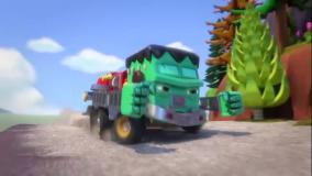 انیمیشن چرخ‌های هیولایی قدرتمند قسمت 9