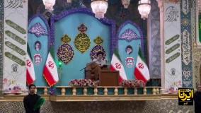 حال و هوای حرم حضرت معصومه(س) در شب میلاد امام حسین(ع)