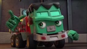 انیمیشن چرخ‌های هیولایی قدرتمند قسمت 11