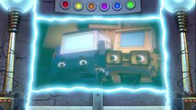 انیمیشن چرخ‌های هیولایی قدرتمند قسمت 25