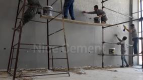 میکروسمنت دکور مغازه - پروژه اجرا شده توسط نایس سمنت