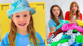 کارتون ناستیاشو: ناستیا و بابایی چالش هیجانی جادوگر | کارتون ناستیا و بابایی: ناستیاشو