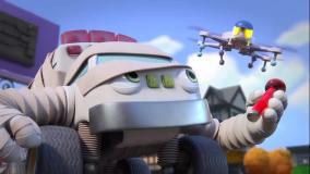 انیمیشن چرخ‌های هیولایی قدرتمند قسمت 17