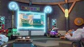 انیمیشن چرخ‌های هیولایی قدرتمند قسمت 10