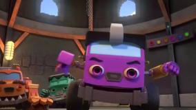 انیمیشن چرخ‌های هیولایی قدرتمند قسمت 24