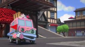 انیمیشن چرخ‌های هیولایی قدرتمند قسمت 19