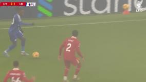 لیورپول 3-1 لسترسیتی | لیگ برتر انگلیس 2025-2024