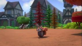 انیمیشن چرخ‌های هیولایی قدرتمند قسمت 18