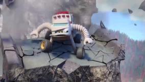 انیمیشن چرخ‌های هیولایی قدرتمند قسمت 8