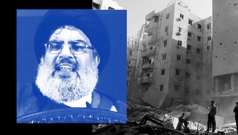انتشار فیلم عملیات ترور شهید نصرالله توسط اسرائیل هم‌زمان با مراسم تشییع! ۵ اسفند ۱۴۰۳