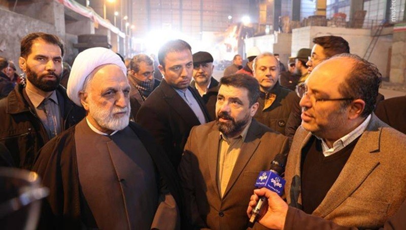 وقتی محسنی اژهای به محافظش میگوید: نترس! ۹ اسفند ۱۴۰۳