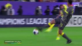 خلاصه  بازی  النصر مقابل الوصل امارات لیگ نخبگان آسیا