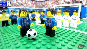 ادامه راه لیگ قهرمانان اروپا به روایت لگو