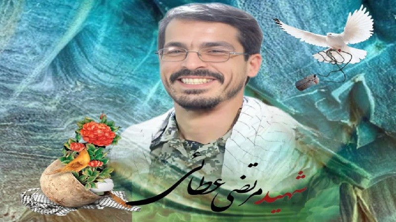 شهید مرتضی عطایی که بعد از شهادت گریه کرد( تصویر اشک ریختن)! ۱۵ بهمن ۱۴۰۳